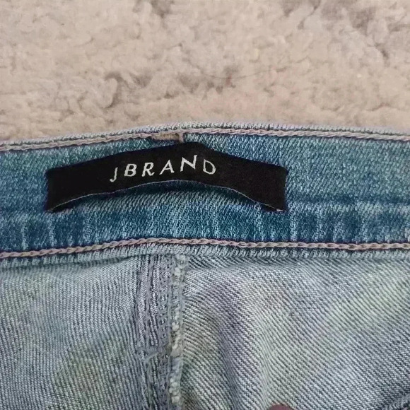 J Brand Women's Litah High Rise Light Wash Boot Cut Stretch Jean 27 - Picture 7 of 13